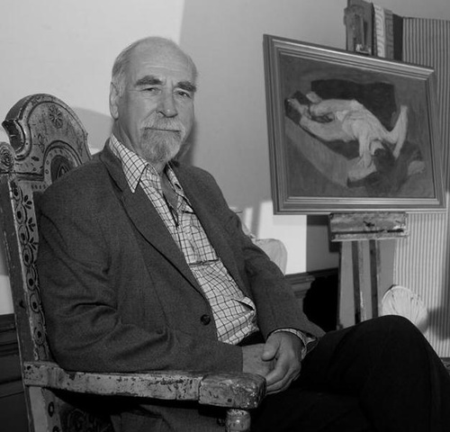 Photograph of David Mitchie