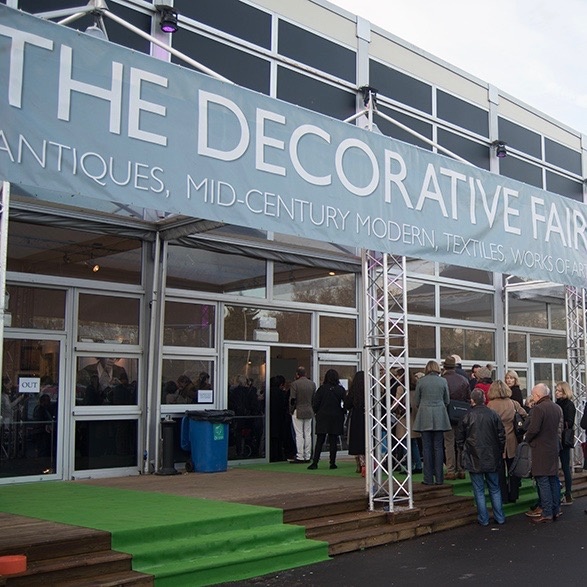 Our first time at The Decorative Fair