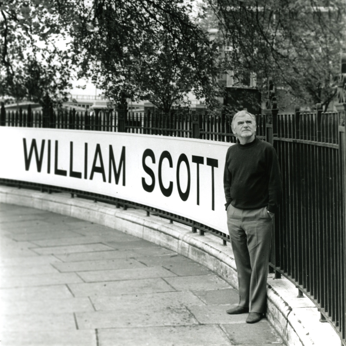 William Scott CBE RA 'Themes and Variations'