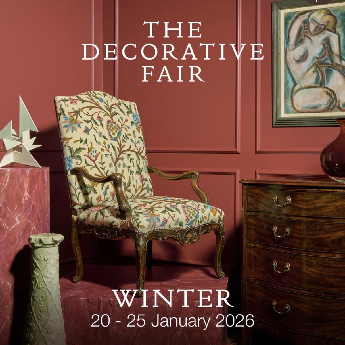 Decorative Fair, Winter 2026, Battersea