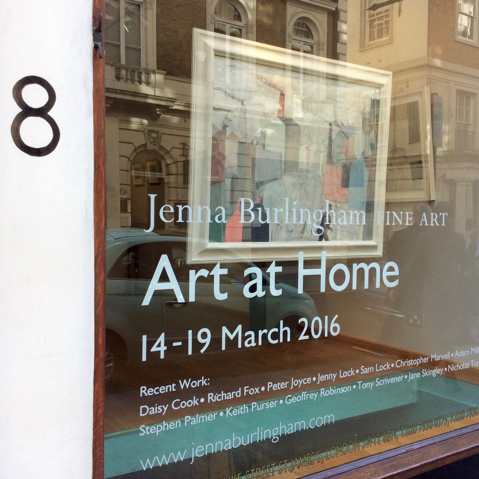 Art at Home in Gallery 8 with Jenna Burlingham Fine Art