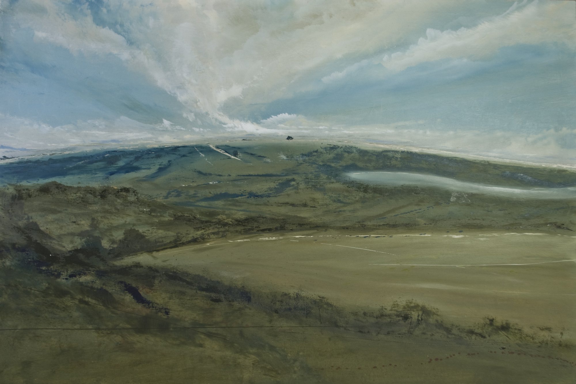 Jane Skingley, Ladle Hill, 2011
