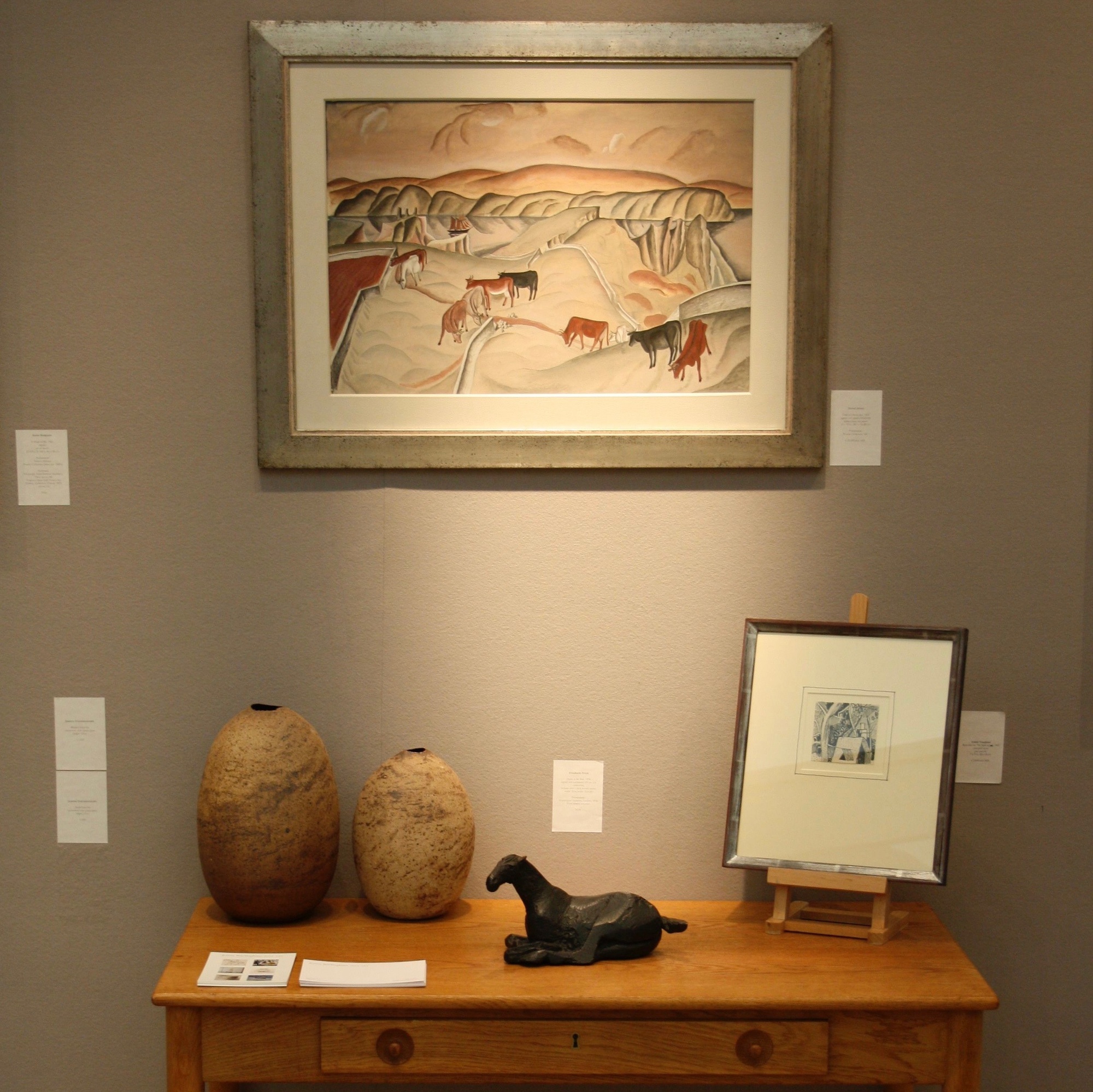 Jenna Burlingham Fine Art at Art Antiques London 2012