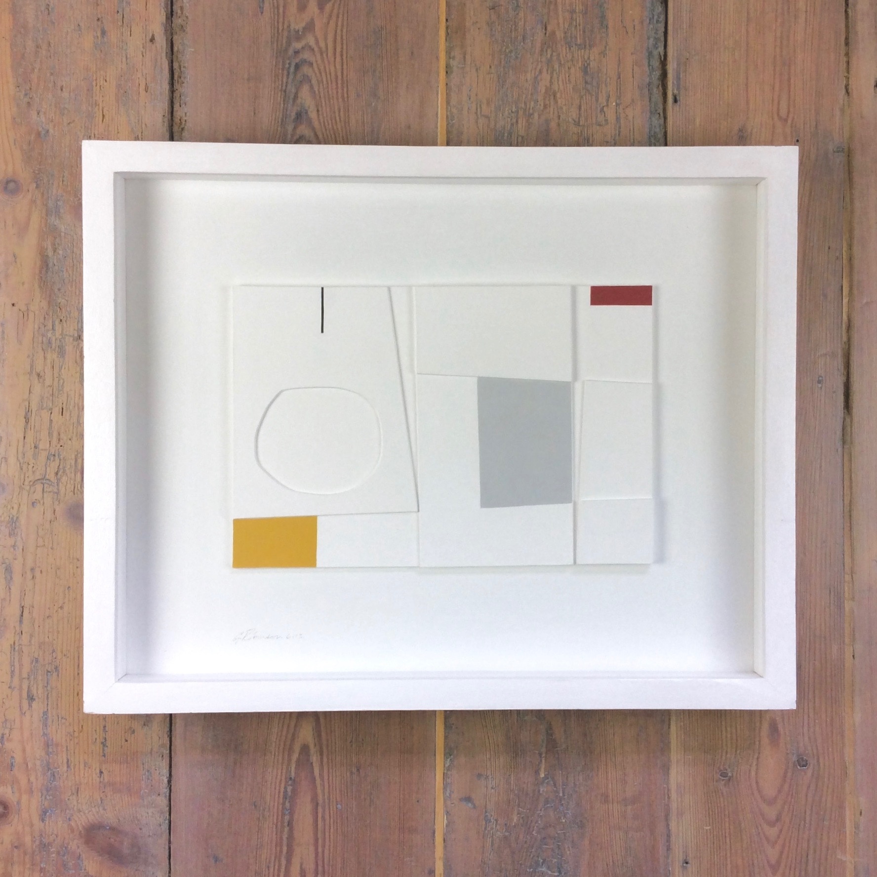 Geoffrey Robinson, Leap 3, 2013, from Jenna Burlingham Fine Art