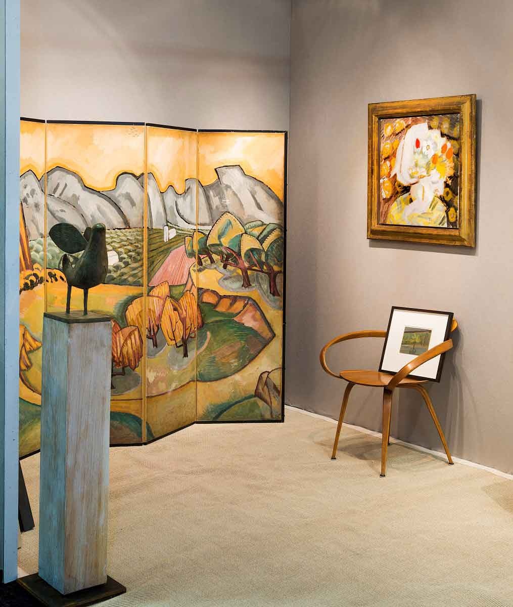 Jenna Burlingham Fine Art at The Decorative Fair, Autumn 2013