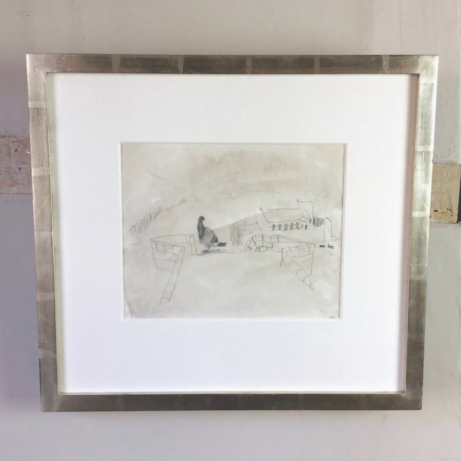 Mary Newcomb from Jenna Burlingham Fine Art at The Decorative Fair, Battersea, Winter 2014