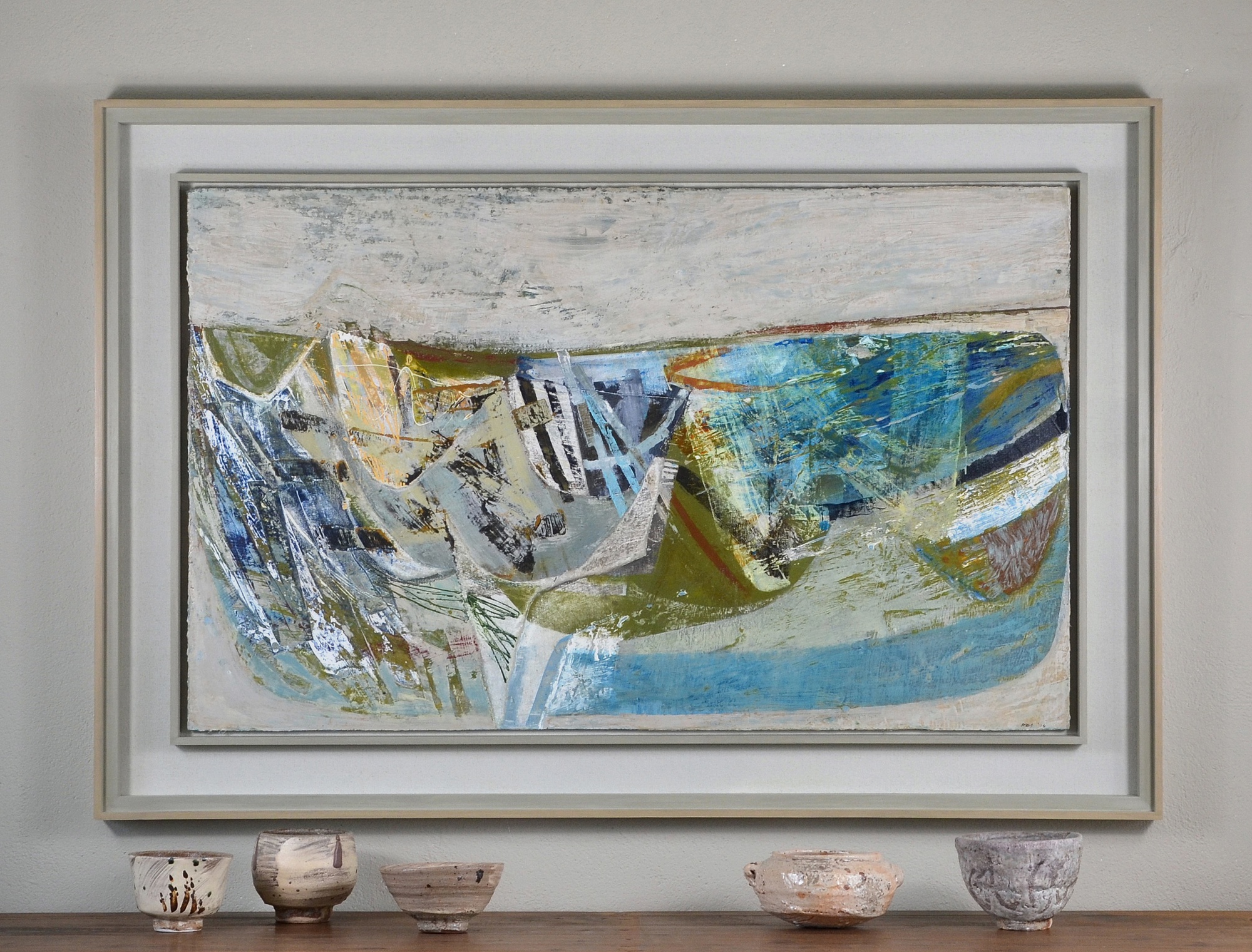 Peter Joyce, 'Moving South', St James's