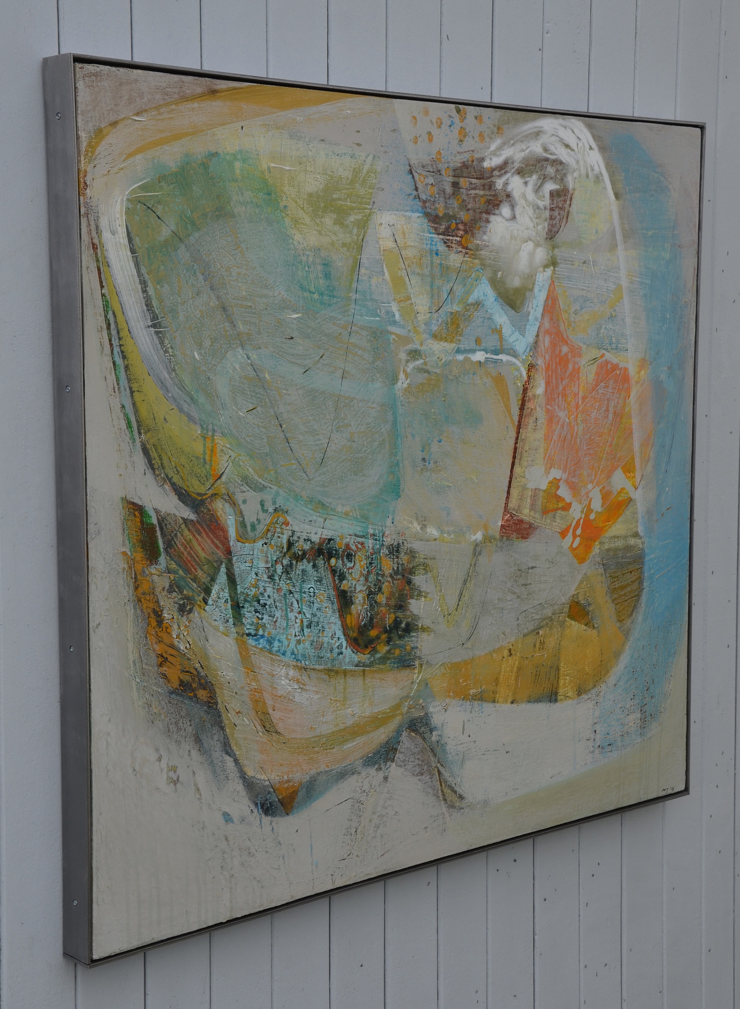 Peter Joyce, 'Moving South', St James's