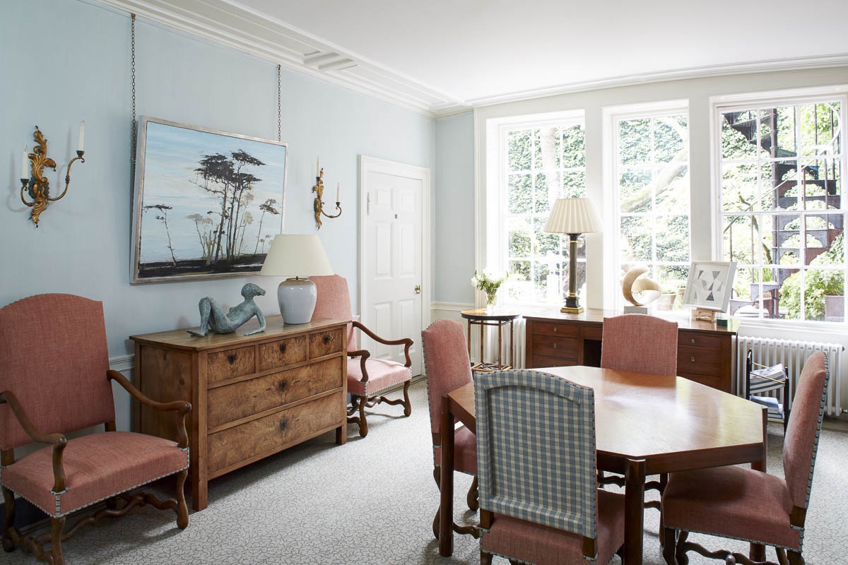 'A Room with a View: Art and the Interior', Sibyl Colefax & John Fowler, Mayfair