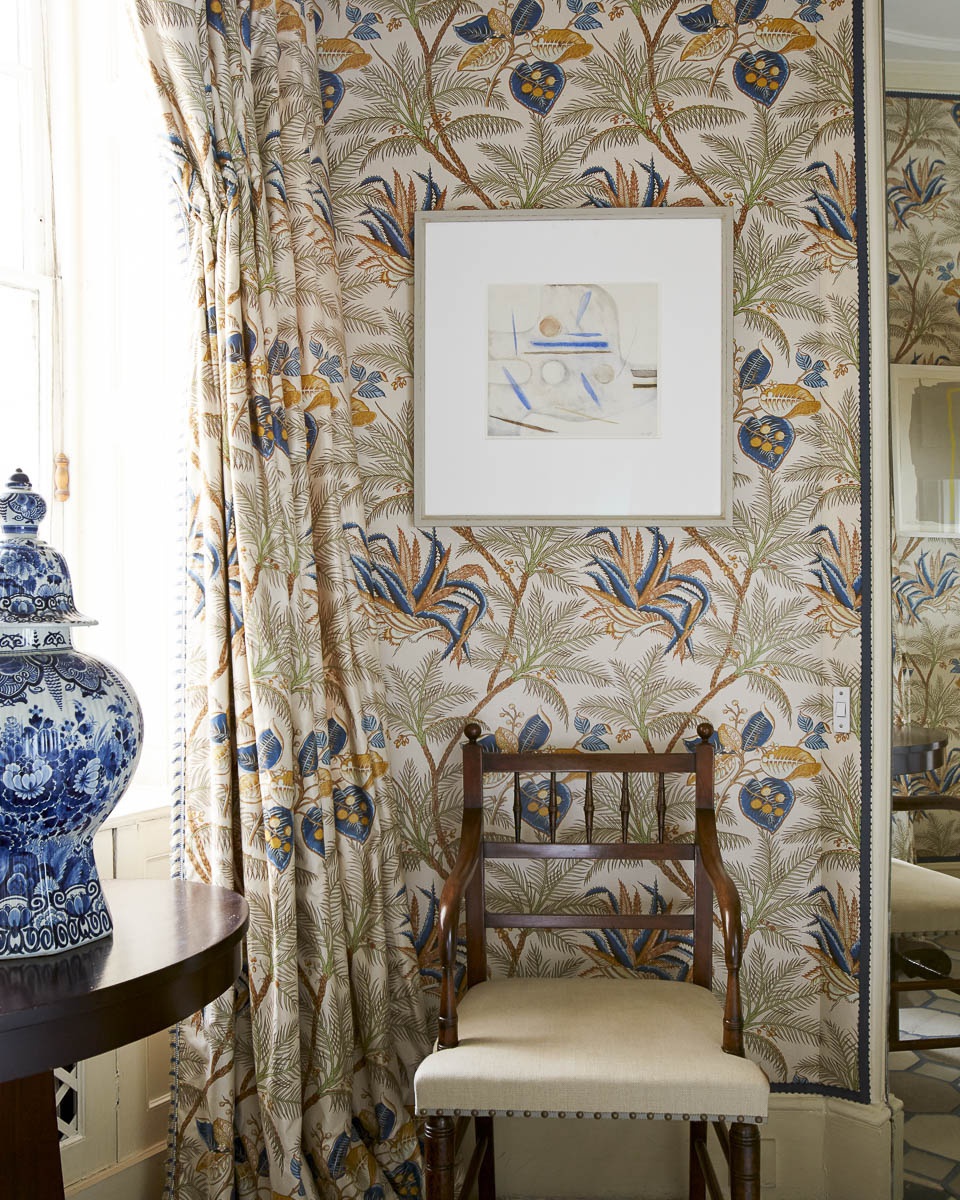 'A Room with a View: Art and the Interior', Sibyl Colefax & John Fowler, Mayfair