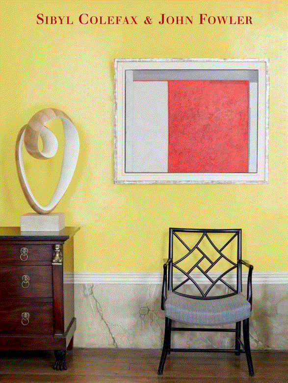 'A Room with a View: Art and the Interior', Sibyl Colefax & John Fowler, Mayfair