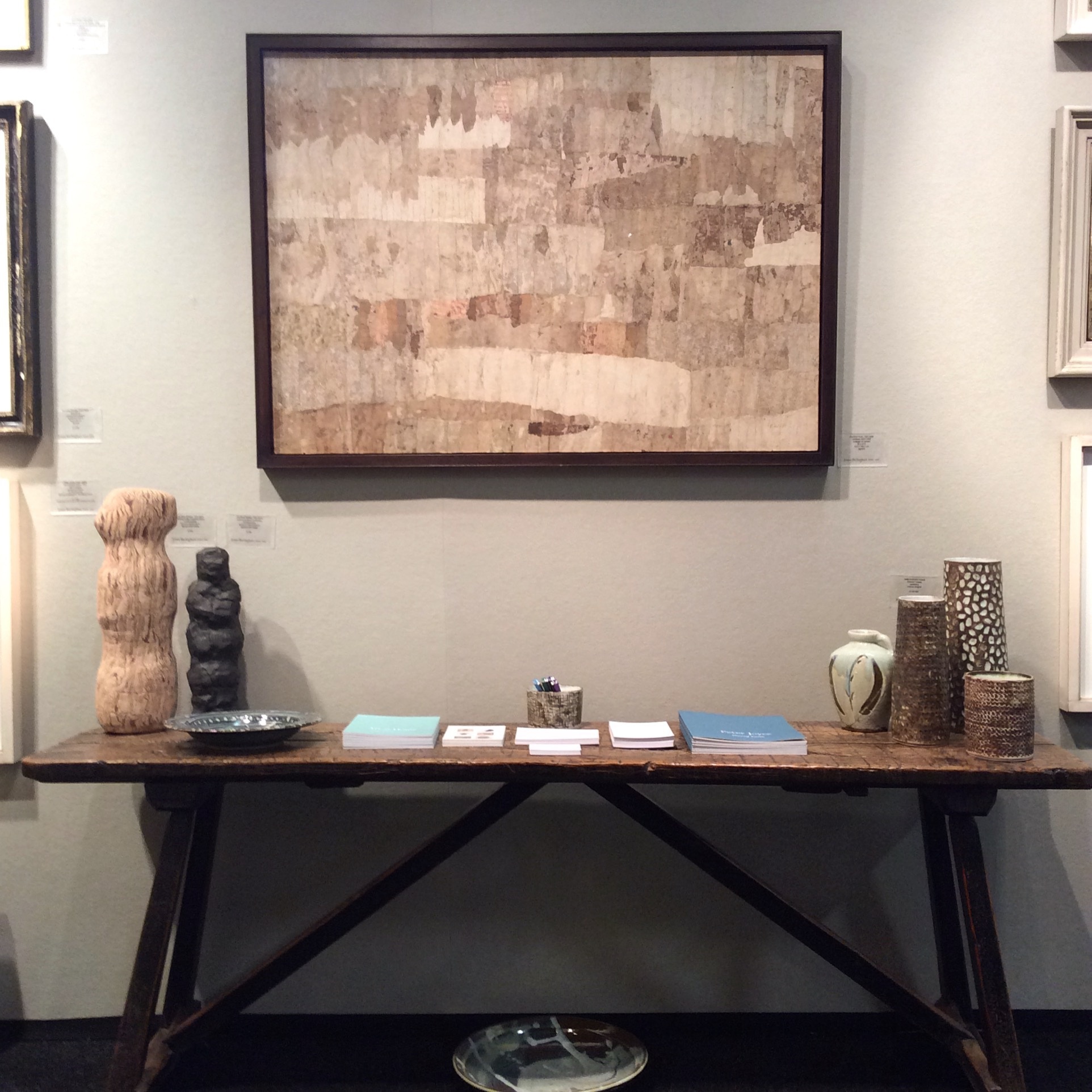 Jenna Burlingham Fine Art at The Decorative Fair, Battersea, Spring 2016