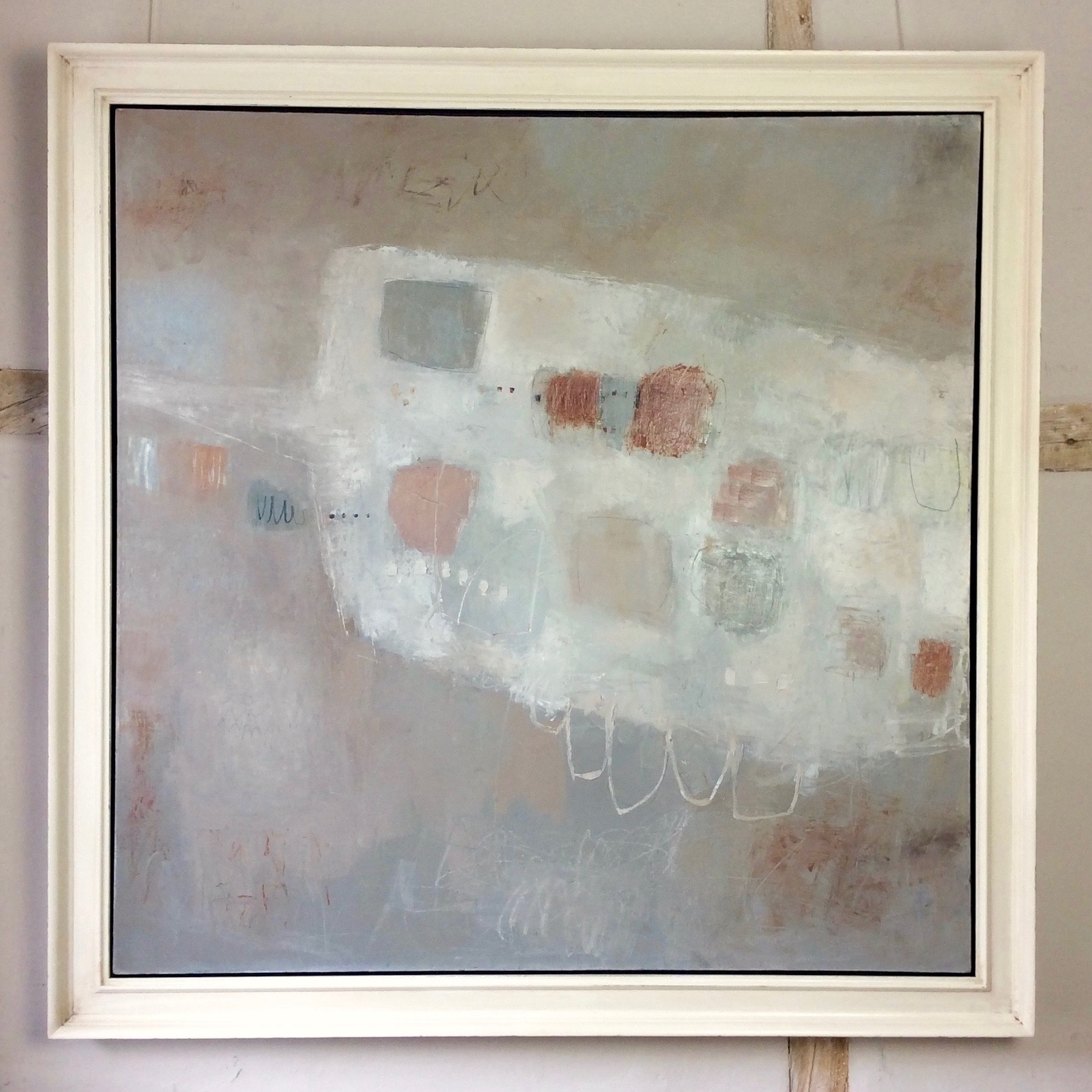 Jenny Lock, All Washed Up, 2014, from Jenna Burlingham Fine Art at The Decorative Fair, Autumn 2016