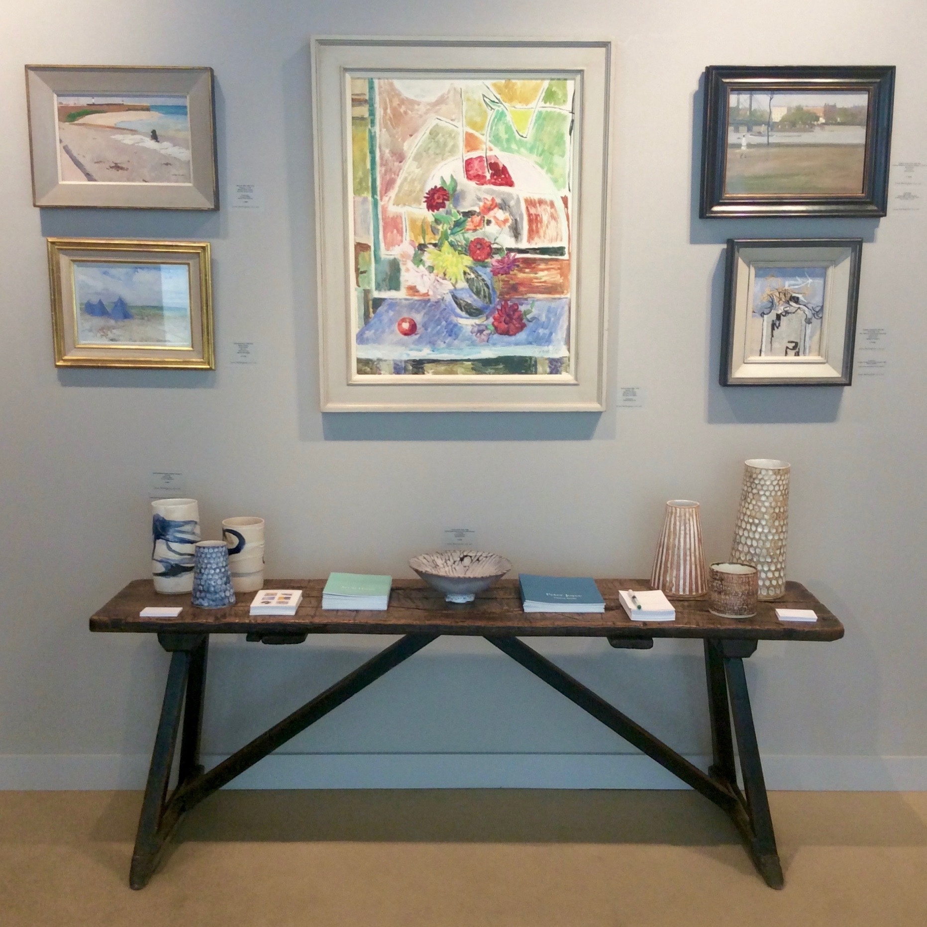 Jenna Burlingham Fine Art at LAPADA Fair 2016