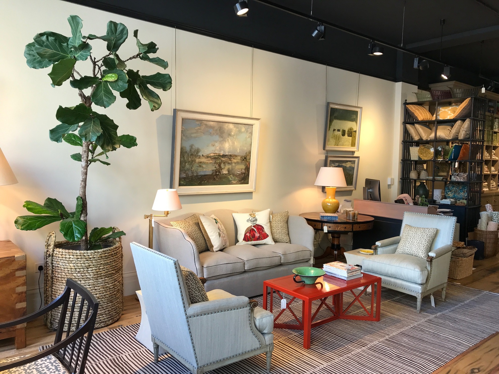 Summer Exhibition, Sibyl Colefax & John Fowler, Pimlico