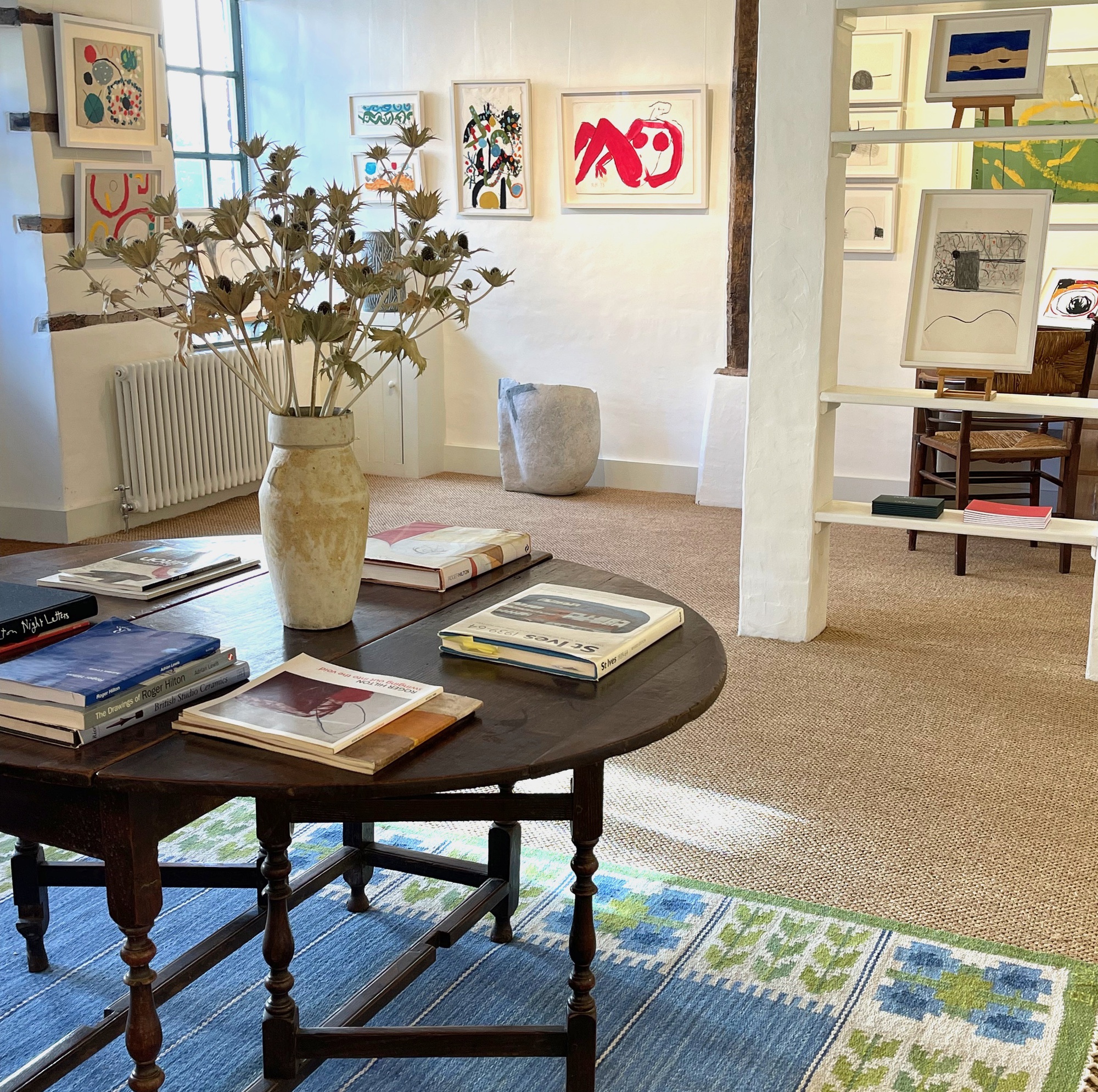 Roger Hilton, 'Breaking Out', Rope Studio