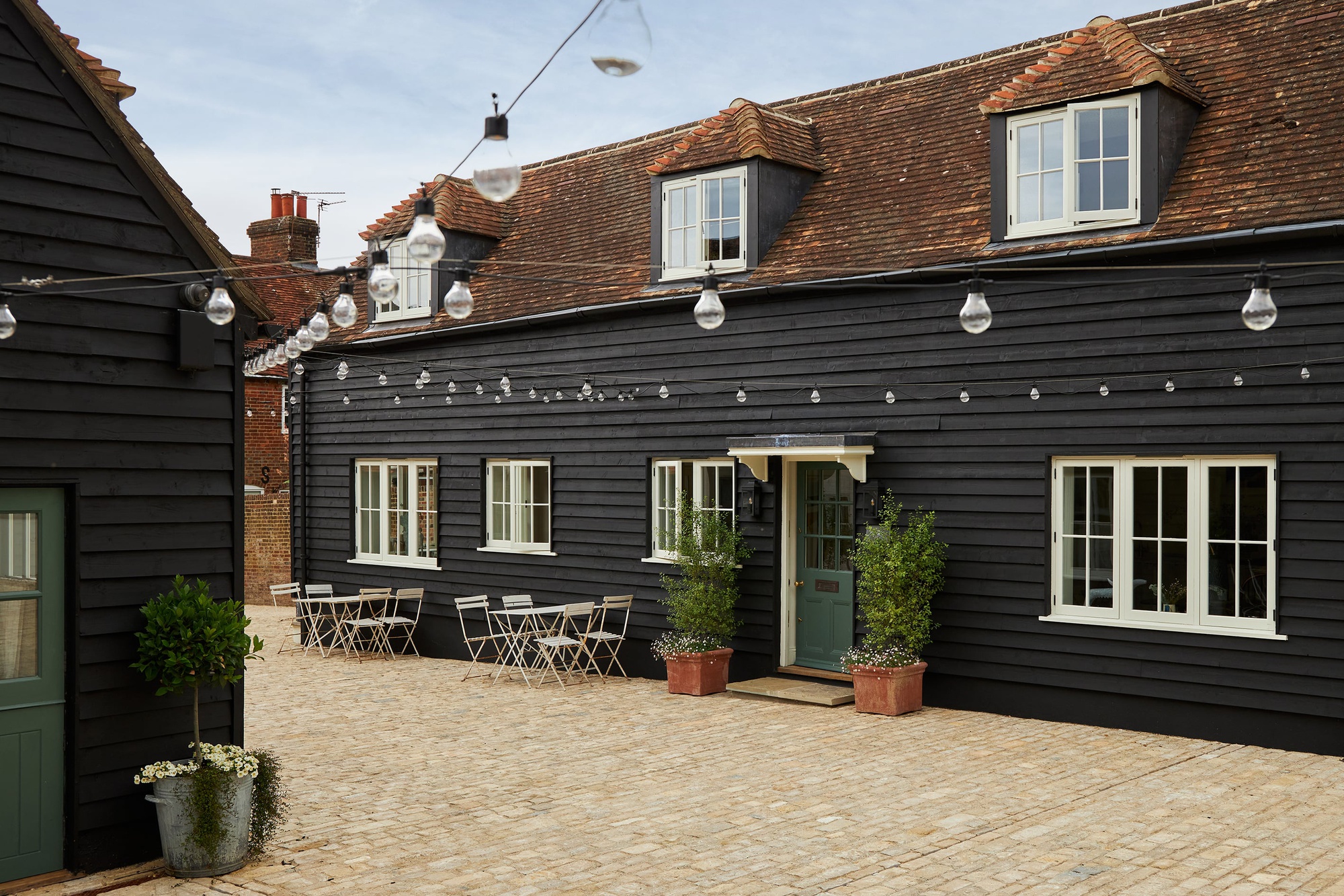 Rope Yard, Rope Studio with Rope Loft above
