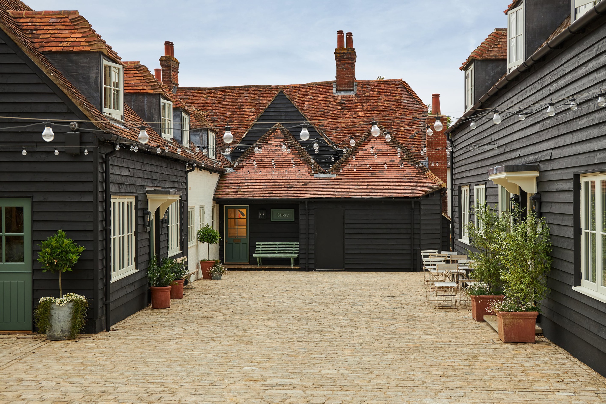 Rope House, Rope Yard Entrance at Rear