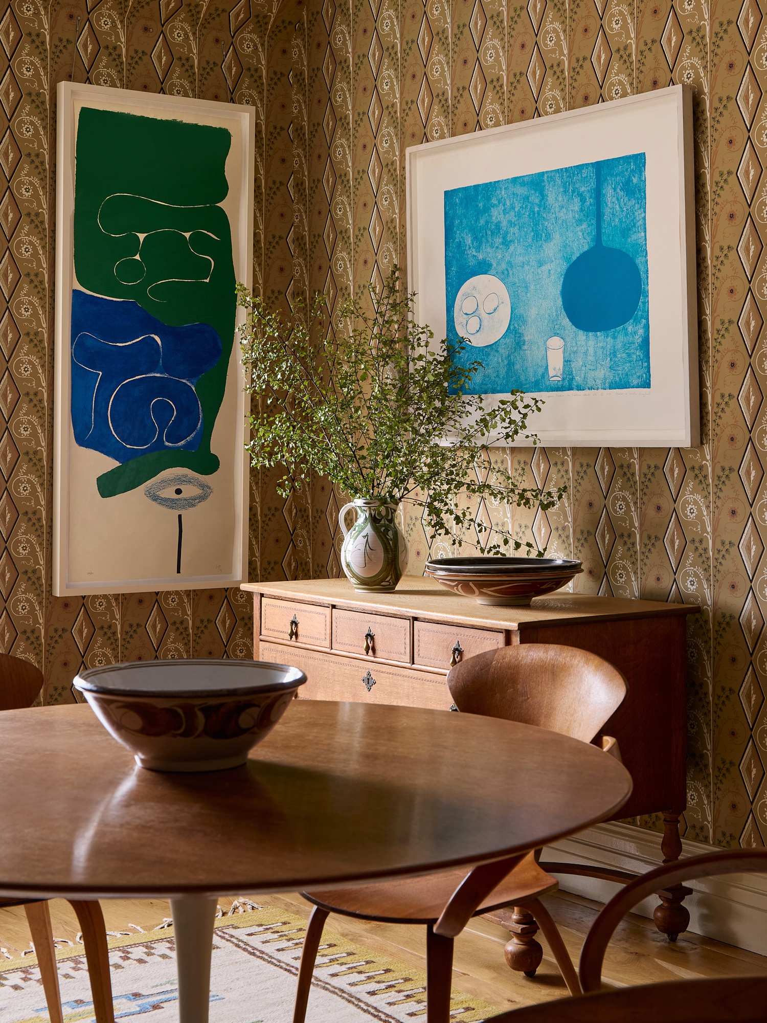 Rope House, First Floor, Dining Room