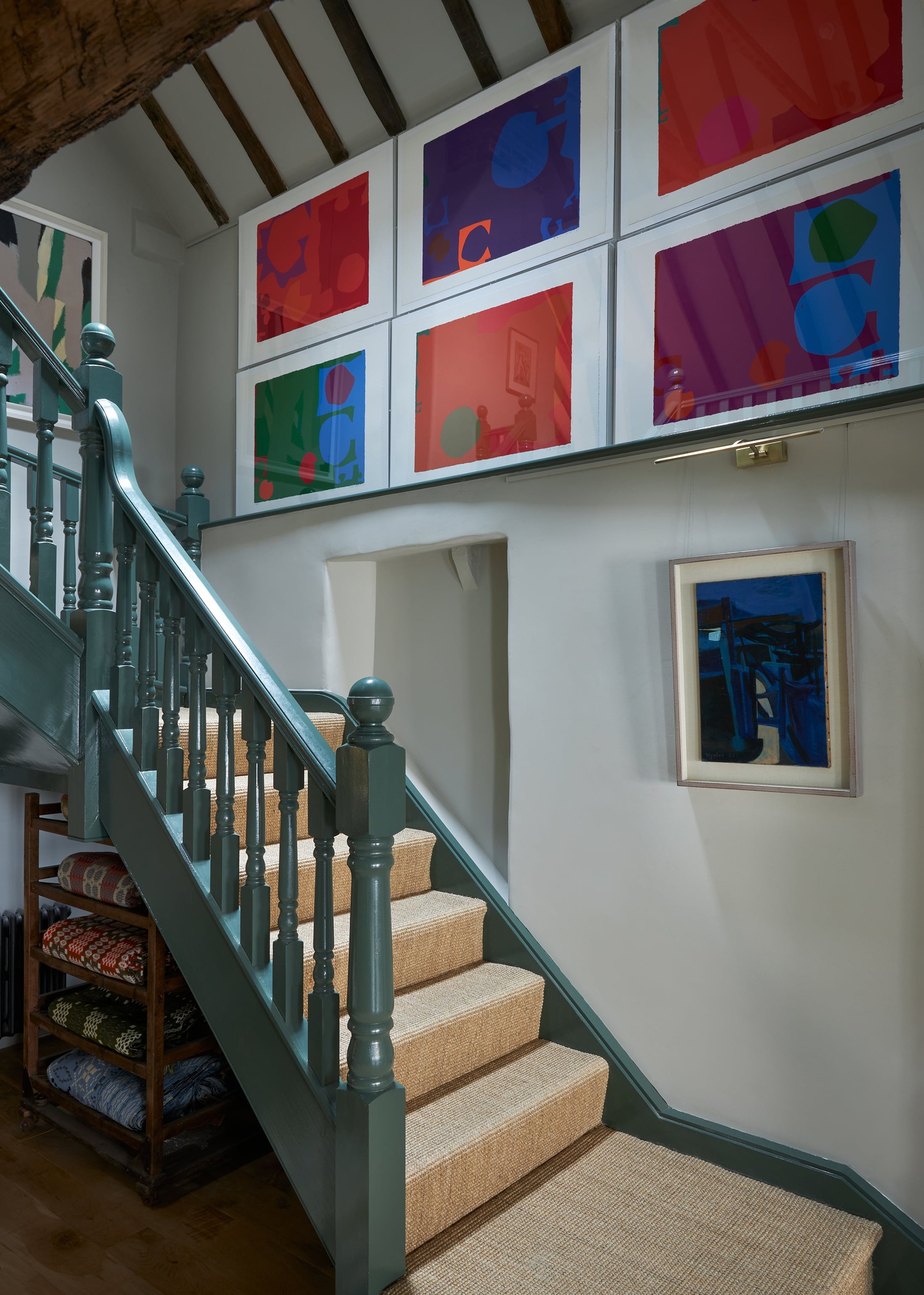 Rope House, Staircase