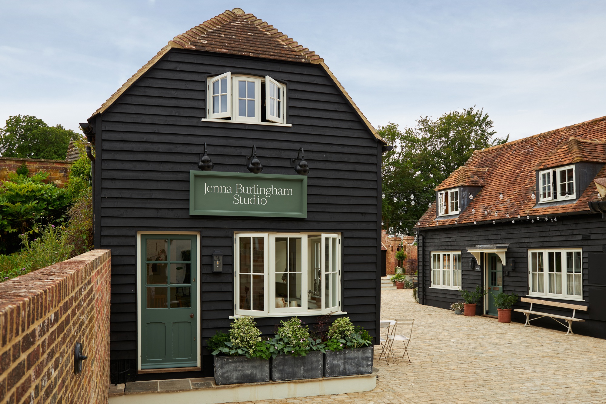 Rope Yard, Rope Studio with Rope Loft above