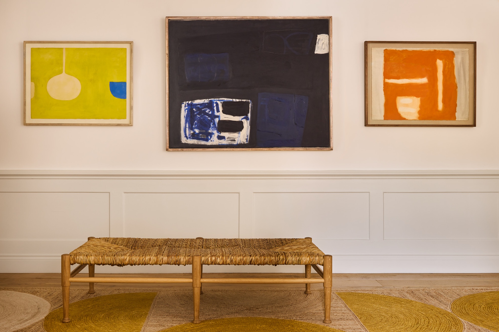 William Scott CBE RA, Themes and Variations Exhibition. Photo copyright William Scott Estate 2025