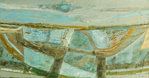 Peter Joyce, Crossing Les Vettes, 2012