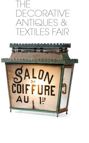 The Decorative Fair, Spring 2013