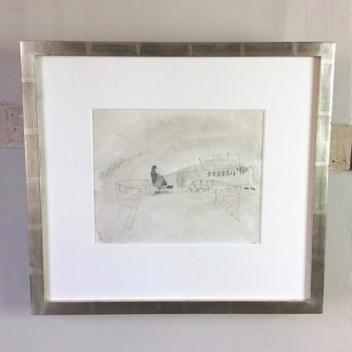 Mary Newcomb from Jenna Burlingham Fine Art at The Decorative Fair, Battersea, Winter 2014