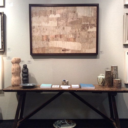Jenna Burlingham Fine Art at The Decorative Fair, Battersea, Spring 2016