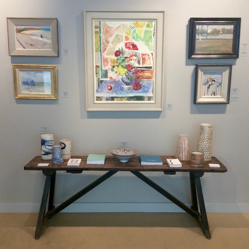 Jenna Burlingham Fine Art at LAPADA Fair 2016