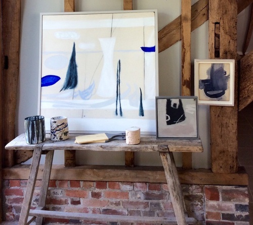 'A Summer Celebration of Contemporary British Art and Scandinavian Design', Island Mill Barn, Kingsclere