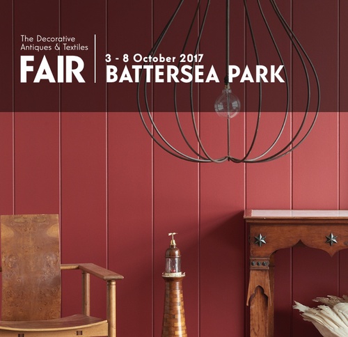 Decorative Fair, Autumn 2017, Battersea