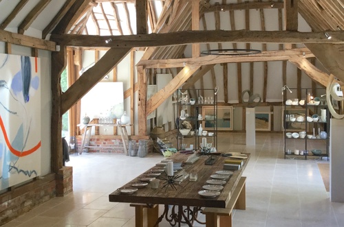 Christmas Exhibition, Island Mill Barn, Kingsclere
