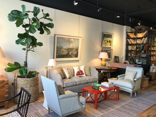 Summer Exhibition, Sibyl Colefax & John Fowler, Pimlico