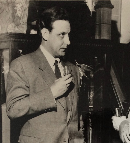 Photograph of Peter Greenham, circa 1950s