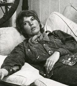 Photograph of Sandra Blow circa 1950