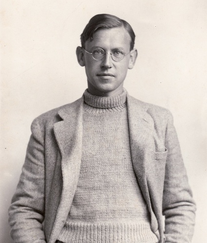 Photograph of Richard Eurich in 1936