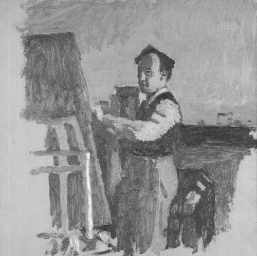 Self-portrait, c 1935, National Museum of Wales