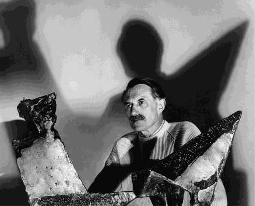 Photograph of F. E. McWilliam 1963