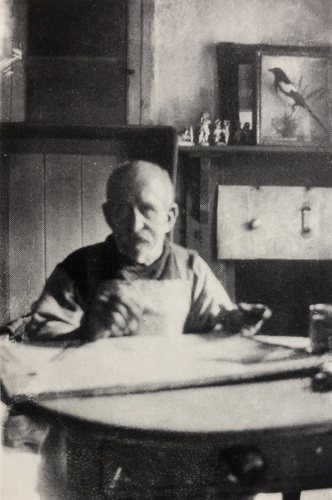 Photograph of Alfred Wallis.