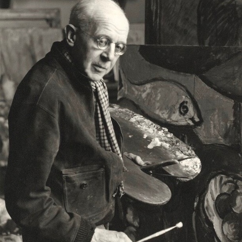 Photograph of Matthew Smith