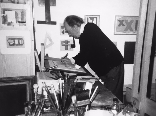 Photograph of Peter Haigh, date unknown