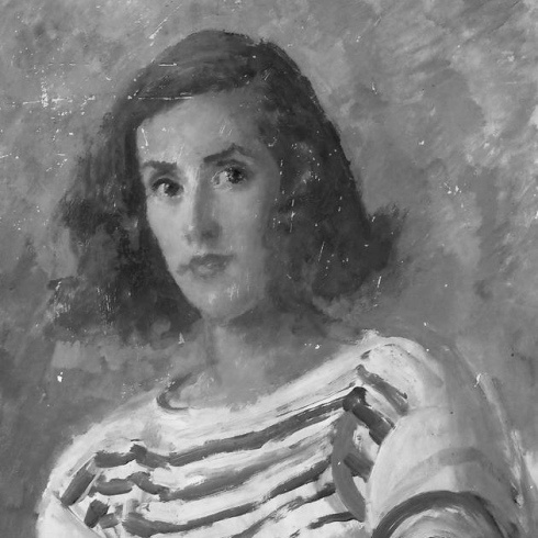 Portrait of Gwyneth Johnstone by Augustus John, 1932