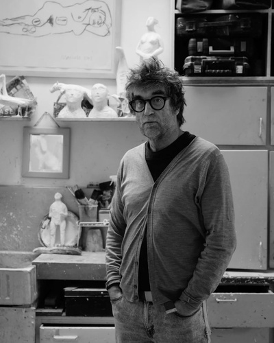 Photograph of Christopher Marvell, date unknown