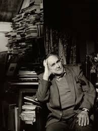 Photograph of Derek Hill taken by Lucinda Douglas-Menzies, 1988