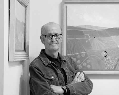 Photograph of Tim Woolcock.