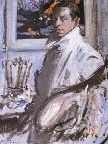 Self-Portrait of Francis Campbell Boileau Cadell, 1914