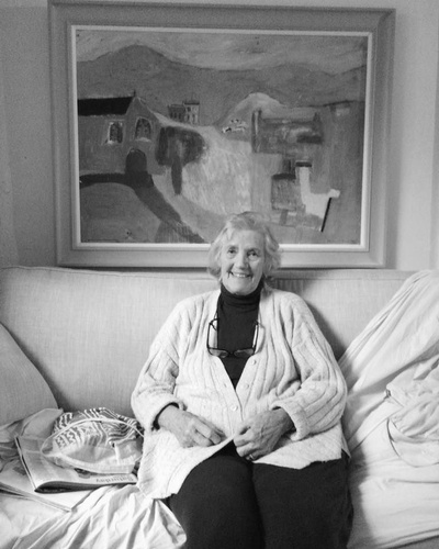 Photograph of Daphne McClure, date unknown