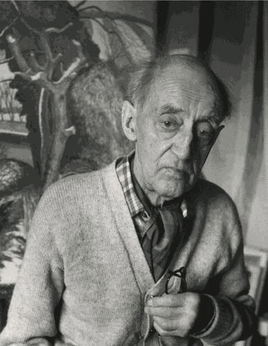 Photograph of John Nash, c 1970s